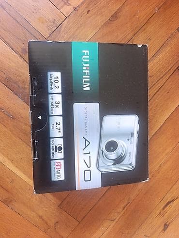 hard disk za video nadzor: Fujifilm FinePix A170 digitalni fotoaparat u originalnom pakovanju — 5