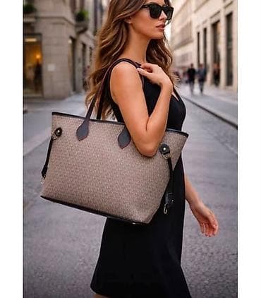 p.s. fashion kombinezon: Ženske torbe i rančevi – elegantni modeli - Ranac sa monogram — 7