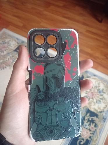 Auto elektronika: Maska za telefon sa reljefnim motivom ratnika - Tvrda zaštitna — 1