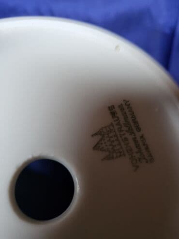 porcelanske solje za caj: Saksija nova Vohenstrauss J.Seltmann Bavaria. 1950g +. Porcelanska — 11