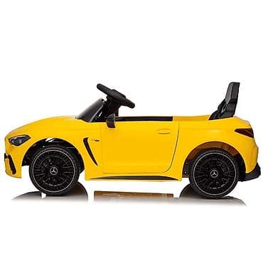 mercedes benz jakna: Mercedes‑Benz AMG CLE 53 – dečiji automobil na akumulator (žuti) Šifra — 4