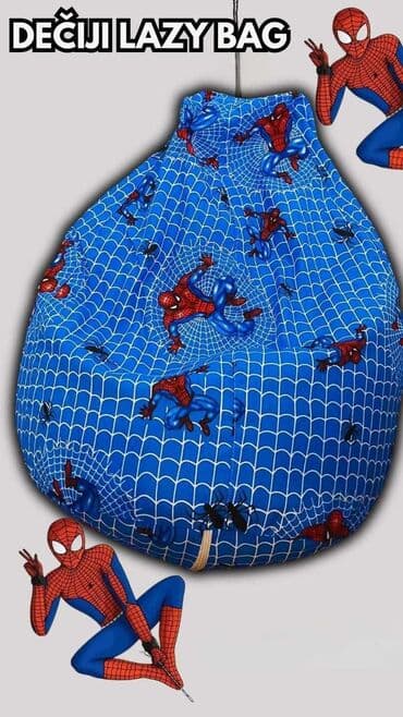 vitorog trpezarijske stolice: 05. B. Lazy bag
3600 din — 5