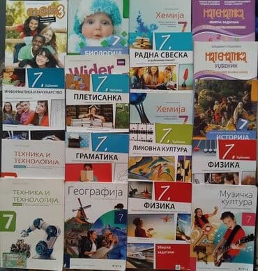 kontrolni iz srpskog za 3 razred imenice: Ocuvane knjige za 7razred 4000rsd za komplet 19knjiga 250rsd po — 2