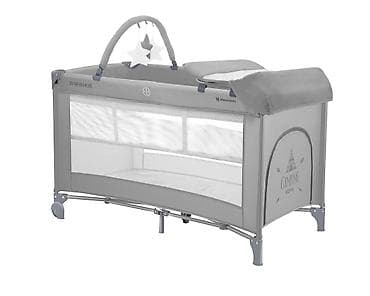pult za bebe: KIKKA BOO krevetac So Gifted Plus, sivi – model KKB1 Praktičan, lagan — 1