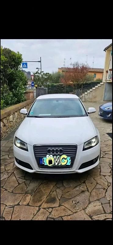 farovi punto 2: AUDI A3 8P 2008 SINA BRANIKA | Audi delovi A1 A3 A4 A5 A6 A7 Q5 VW — 2