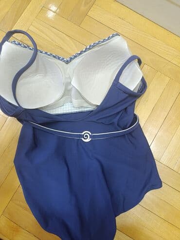 push up umetak za kupaci: 3XL (EU 46), Geometrical, color - Blue — 4