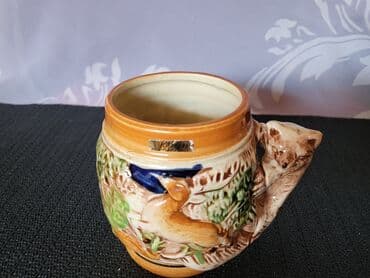 solje za caj: Krigla,solja nova,vintaz japanski rad. Perfektan reljefni rad. sve — 3