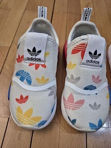 patika sandala: Dečije Adidas patike – 2 para - Par 1: Adidas slip-on patike sa — 2