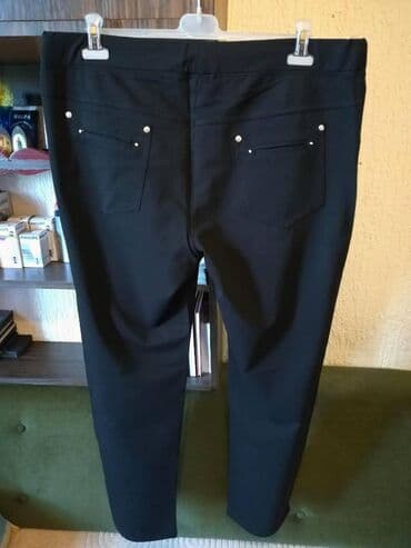 push up pantalone: 5XL (EU 50), Regular rise, Straight — 6