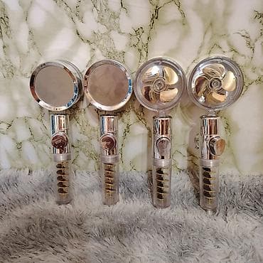 stolica za kompijuter: 📍Turbo tuš sa ventilatorom ✦ Visokokvalitetni ABS materijal i ploča — 6