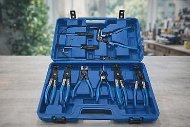 Električne bušilice: 🔧 Set klešta za šelne i džekove – 9 kom Prodajem komplet klešta za — 2