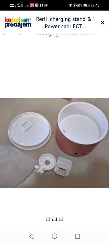 telefoni na dugmice: Stoni organizator i stanica za punjenje – Oittm - Multifunkcionalna — 2