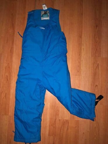 srebrne pantalone: Ski pantalone Wedze vel.do 3 god — 2