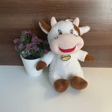 cupavci igracke: Preslatka i premekana plisana igracka za decu Kao nova,samo skinuta — 1