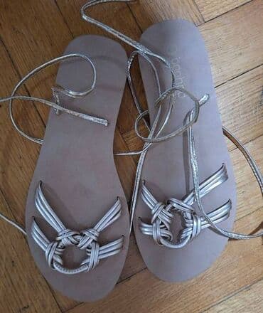 zlatne starke converse: Sandale, 39 — 1