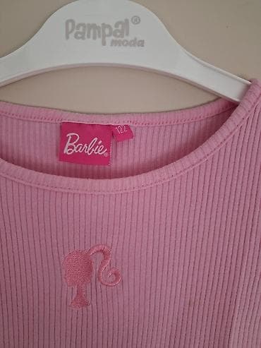 Haljine: Barbie haljina za devojčice - Boja: ružičasta (gornji deo svetlo — 5