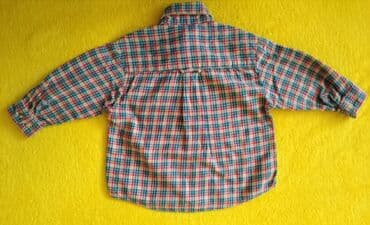 kosulja sa ruskom kragnom: Osh Kosh b'gos košulja za dečake NOVA sa ETIKETOM Veličina 24 meseca — 7
