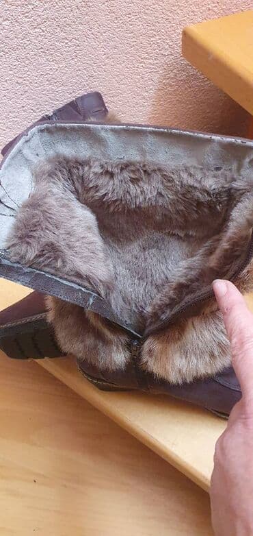 Oxfords: High boots, 40 — 2