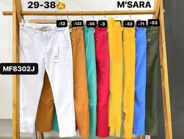 pantalone za punije: Hit pantalone za vitkiji i puniji stas u puno lepih boja po super ceni — 21