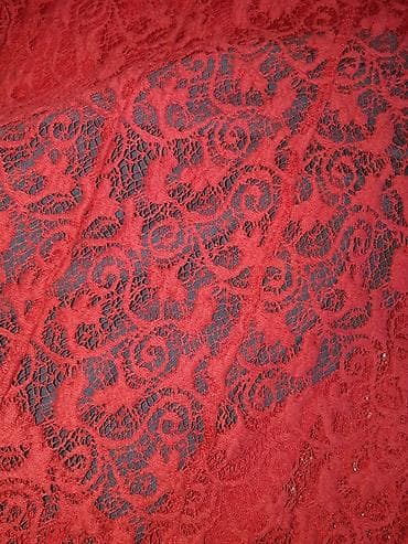 torbe zenske mona: Haljina “Luna” – model Dalija - Elegantna čipkana haljina u dubokoj — 8