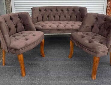 Chairs: I. 12. Chester Premium Set Cena 280e Ponuda je ograničena! 🛋️ — 2