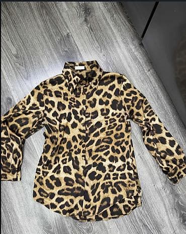 plein bluza: Prelepa MONIQUE animal/leopard print košulja, S veličine — 1