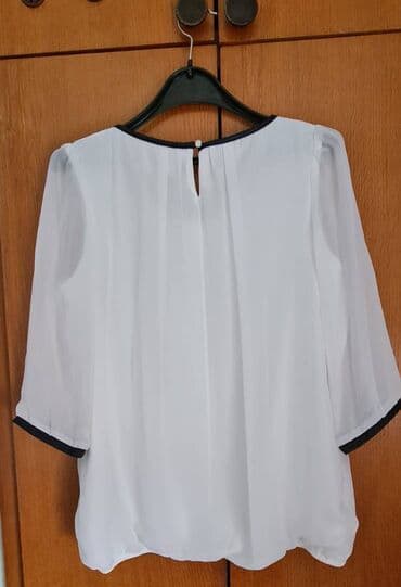 jednodelne pidzame h: L (EU 40), Single-colored, color - White — 2