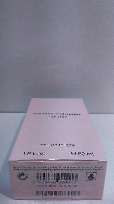 Personal Items: NARCISO RODRIGUEZ FOR HER EDT 50ML | Narciso Rodriguez for her edt — 2