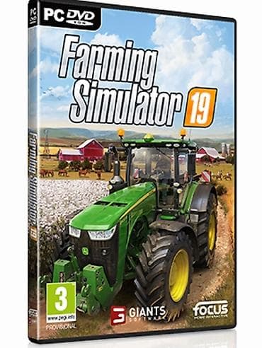 FARMING SIMULATOR 2019 igra za pc (racunar i lap-top) ukoliko zelite na lalafo.rs FARMING SIMULATOR 2019 igra za pc (racunar i lap-top) ukoliko zelite