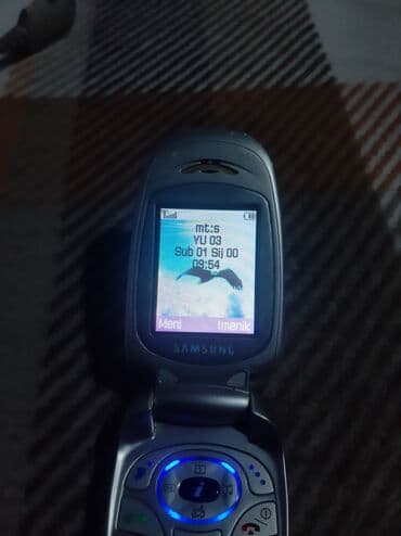 samsung punjač: Samsug sgh x460 ispravan telefon radi na sve mreze,baterija — 3