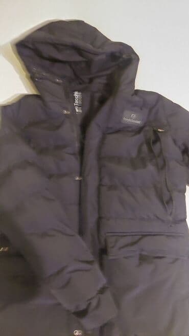 Winter jacket S, color - Black — 3