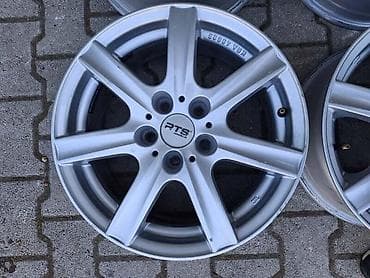 sloba auto ruma: ALUMINIJUMSKE FELNE RIAL RTS WHEELS 16 5 X 110 | felne u odlicnom — 6