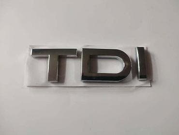 gene chip inside cena: NATPIS TDI NEW LOOK ZA AUDI A3, A4, A6 | Natpis TDI hrom za Audi — 2