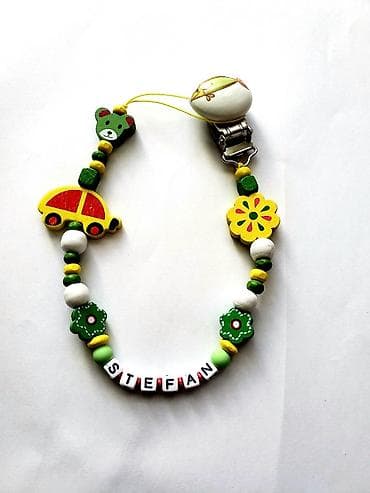 Vezica za bebe za cuclu (dudu) ili glodalicu