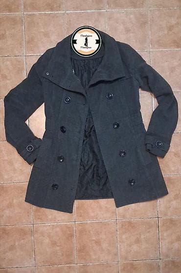 bundica broj belo krzno: Bundica,jakna,kaput,prsluk (S-M) više modela Od sportskih i casual — 4