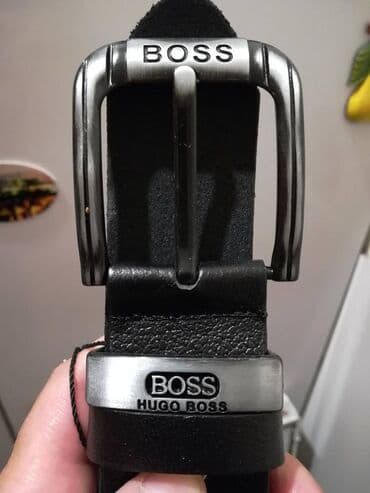muski set novcanik i kais: Muški, Hugo Boss, Materijal: Koža — 1