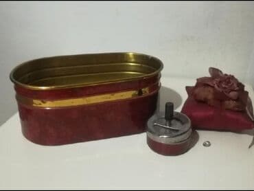 saksije za sobno cvece: Pot, Metal — 1