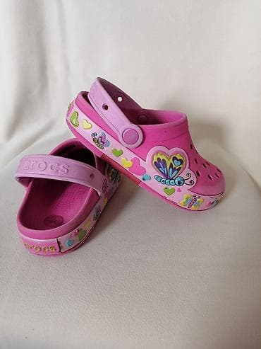 CROCS - C13 sandale za devojcice, dvobroj, odgovara velicini 30-31