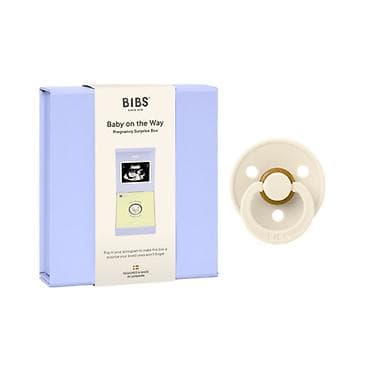 kompleti za decu: Bibs varalica set “Baby on the Way” Ivory 0–6 m - Šifra proizvoda — 1