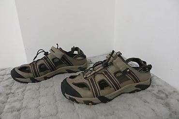 elegantne sandale ravne: KARRIMOR br 47 30cm unutrasnje gaziste stopala, sandale nikakva — 3