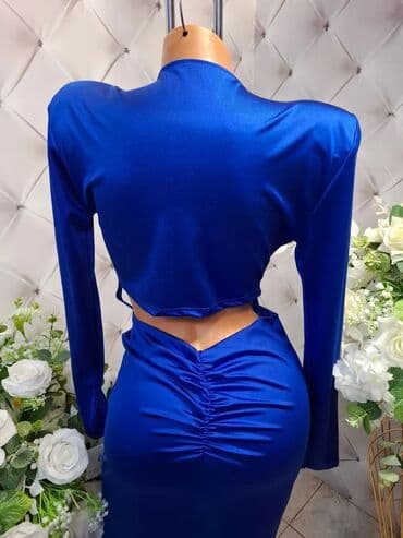 Underwear: 7Arrows M, color - Turquoise, Cocktail, Long sleeves — 2