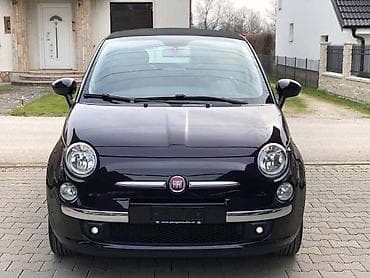 car: FIAT 500C 1.2 8V 2013. GODIŠTE | Auto uvezen iz Svajcarske — 1