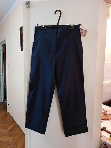 siroke pantalone: Pantalone zenske siroke za leto od prijatnog viskoza materijala i — 9