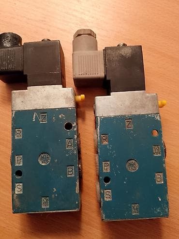 alat za kozu: Elektromagnetni pneumatski ventili – PRVA PETOLETKA Trstenik - Tip — 5