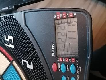 Audio tehnika: Elektronska pikado meta sa vratima – Canaveral - Zidna elektronska — 5