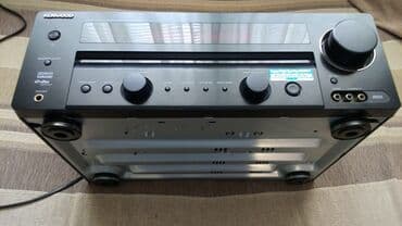 gitarska pojačala: Kenwood - audio/video pojačalo.
Požarevac.
model - KRF-V52ooD — 3