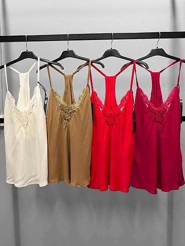 zara majica na bretele: 07. SEZONSKO SNIŽENJE‼️‼️‼️
DVE MAJICE : 1.800 dinara H — 4