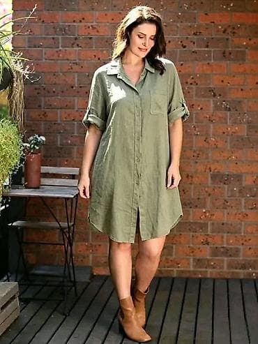 bunda s: Košulja/haljina za punije
2XL 3XL 4XL
Cena : 2950 dinara🧚🧚
ML — 2