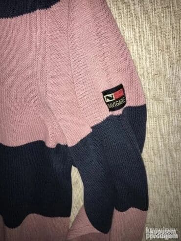 Original NAVIGARE dzemper M/L 100% cotton Ramena 48cm duzina 75cm na lalafo.rs — 3 Original NAVIGARE dzemper M/L 100% cotton Ramena 48cm duzina 75cm — 3