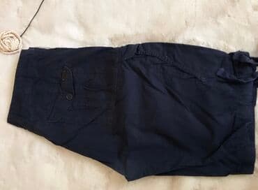 tommy hilfiger d: Britches, L (EU 52), Diesel, color - Blue, Twill — 2